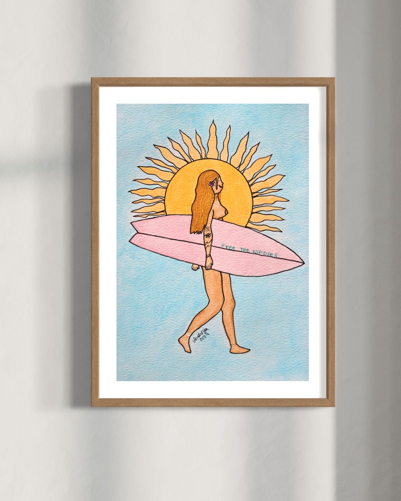 Girls just wanna surf