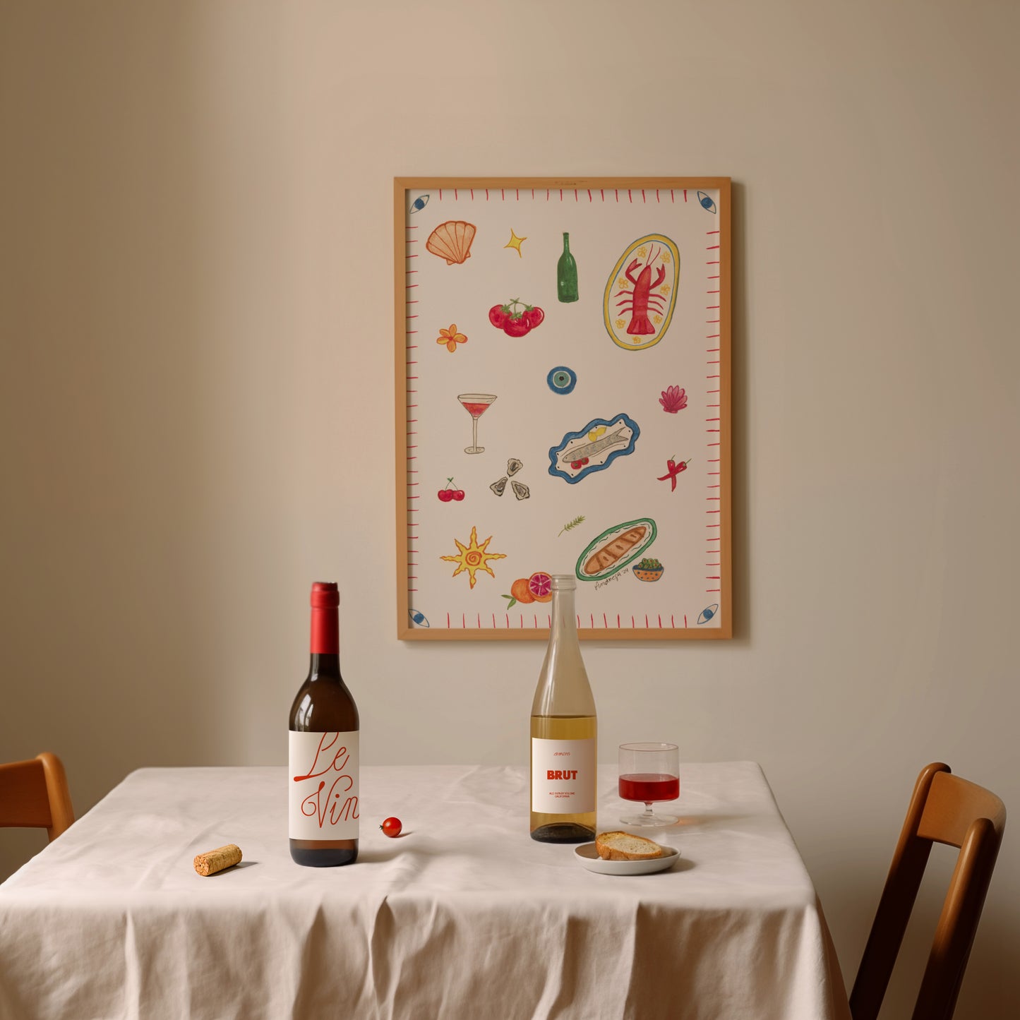 Mediterranean summer