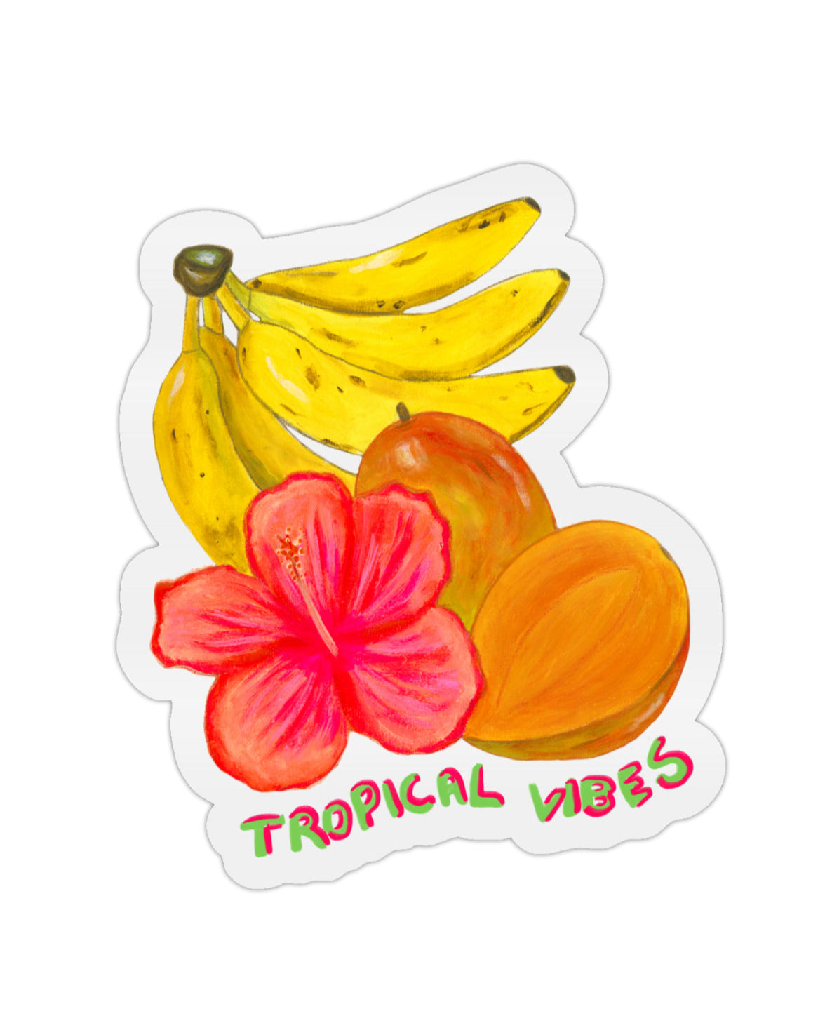 Tropicana sticker