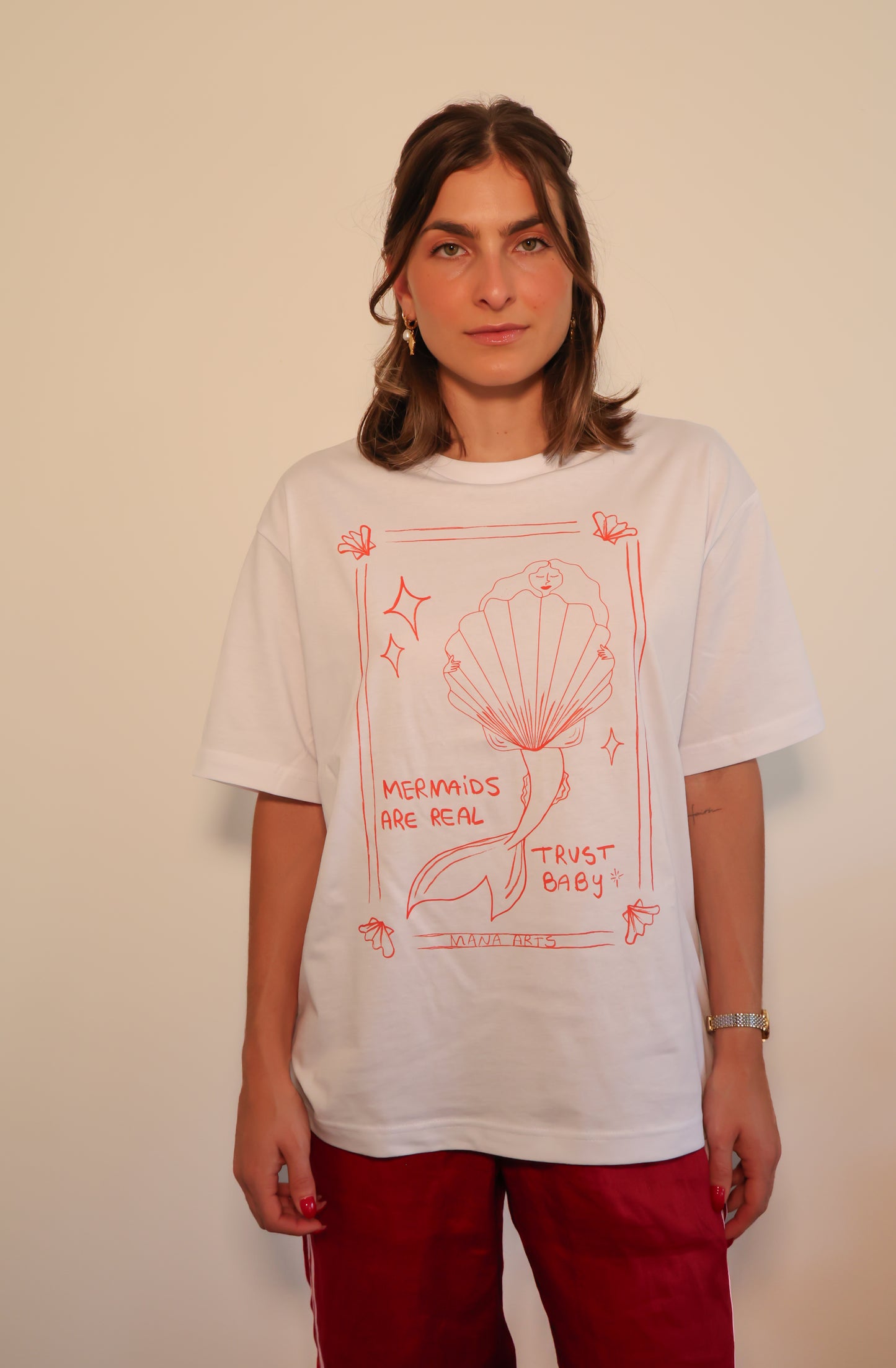 Mermaid are real  tee