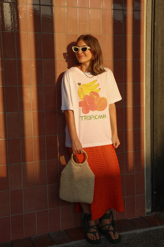 Tropicana tee