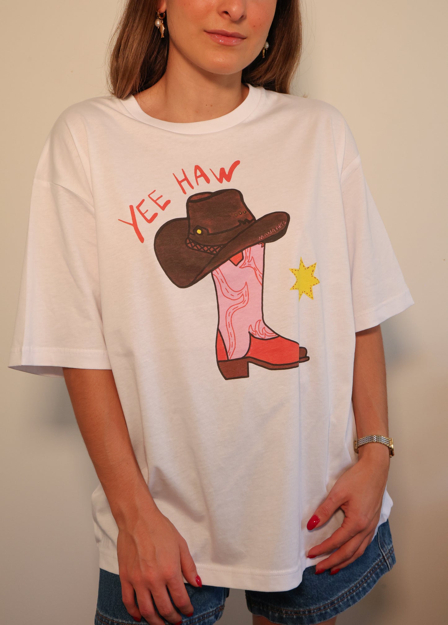 Yee haw tee