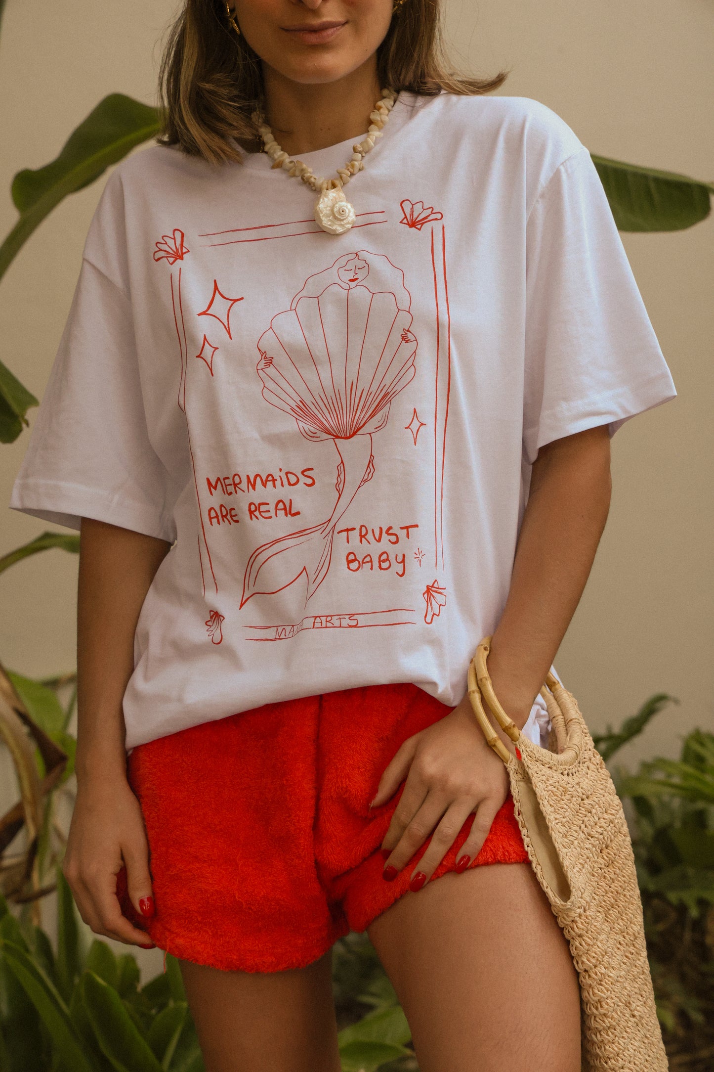 Mermaid are real  tee