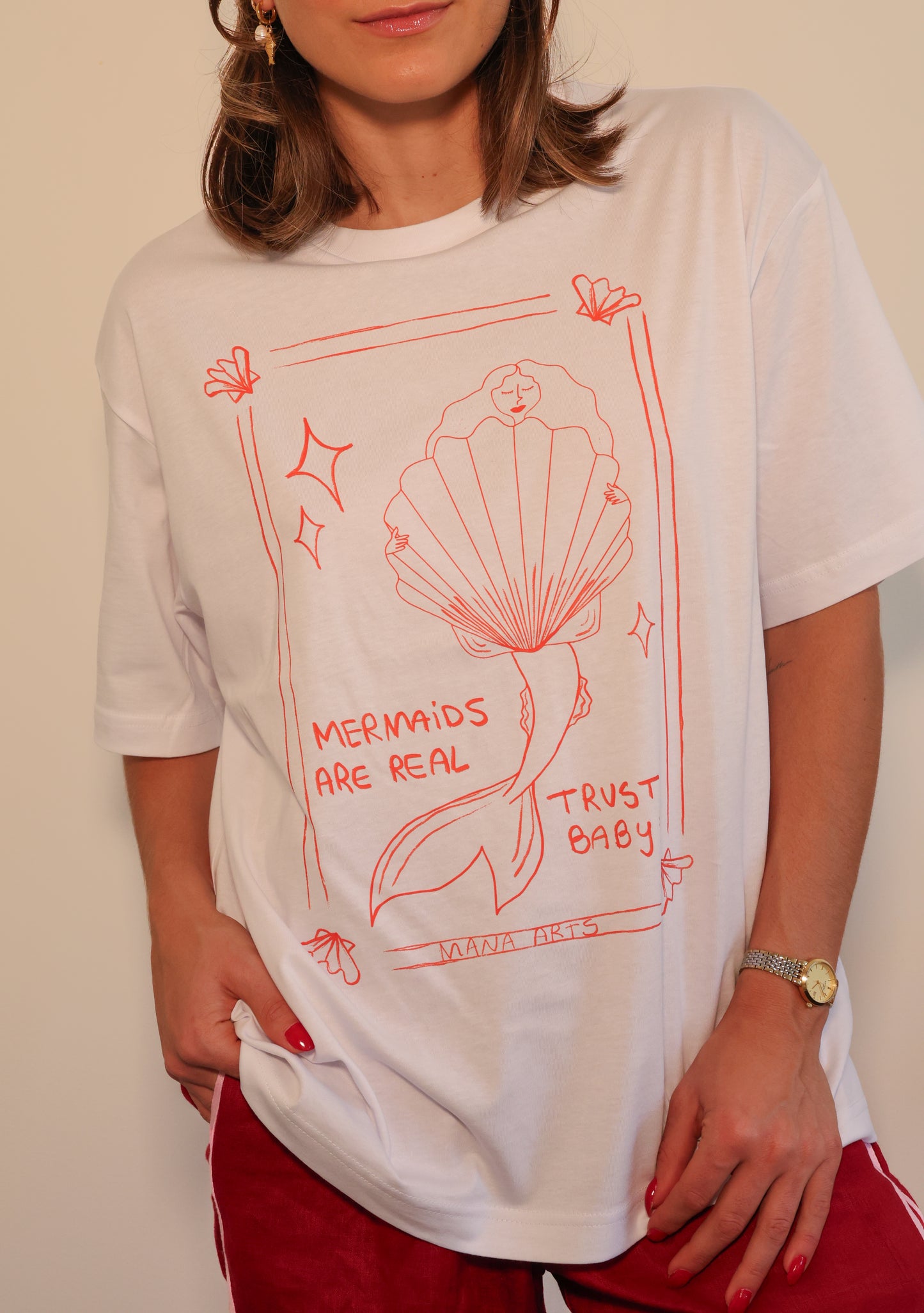 Mermaid are real  tee