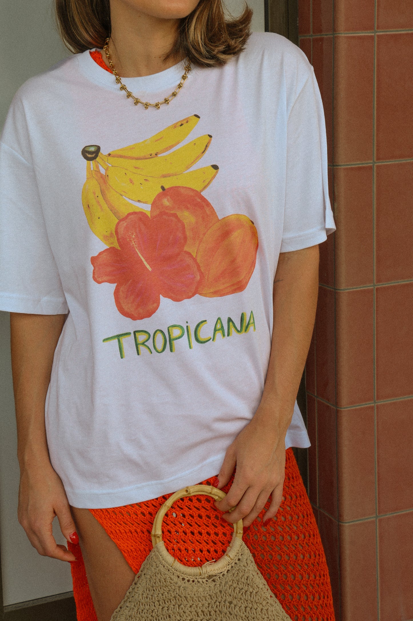 Tropicana tee