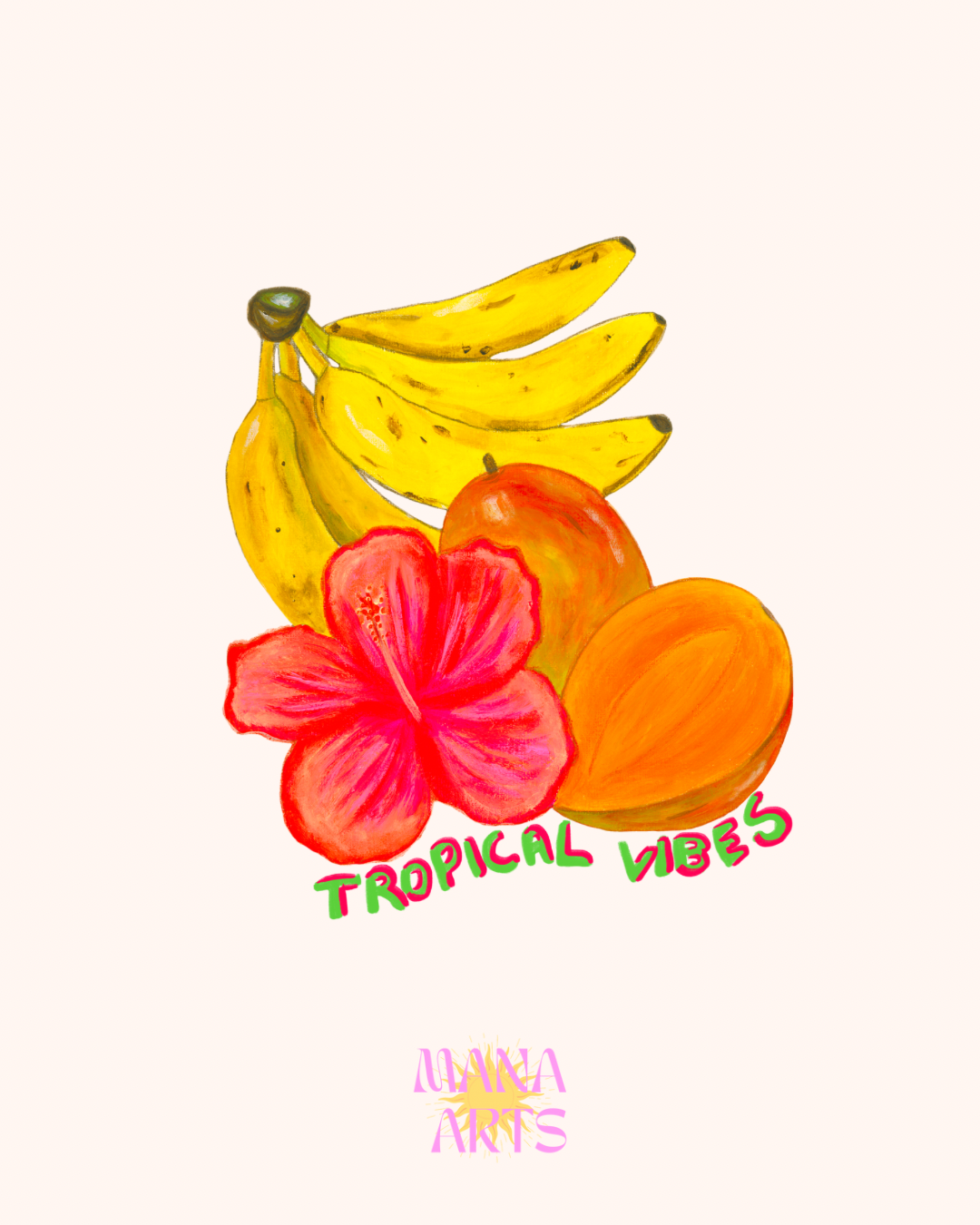 Tropicana sticker