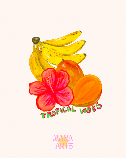 Tropicana sticker
