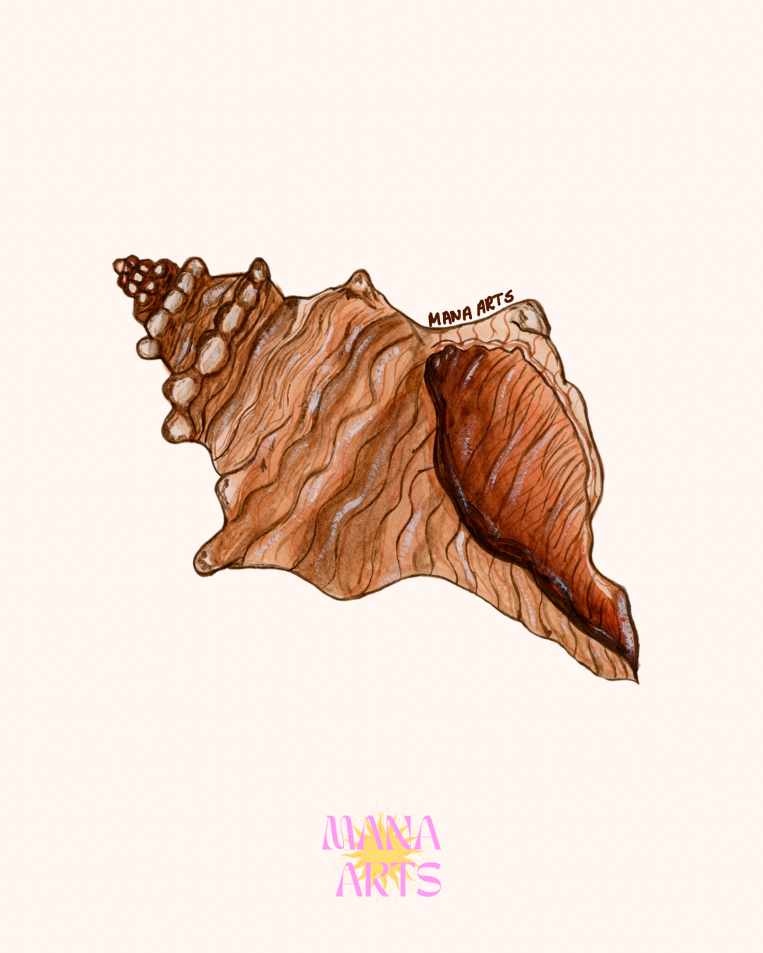 Triton shell stickers