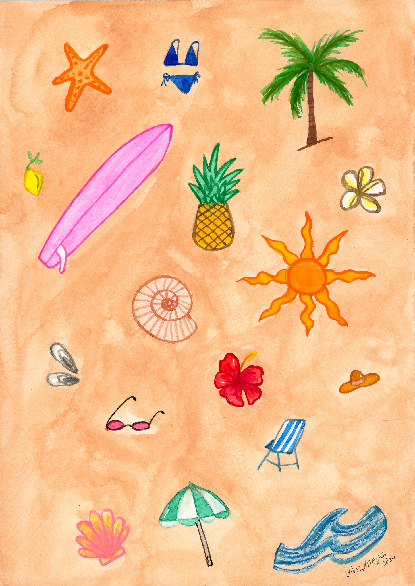 Beach vibes