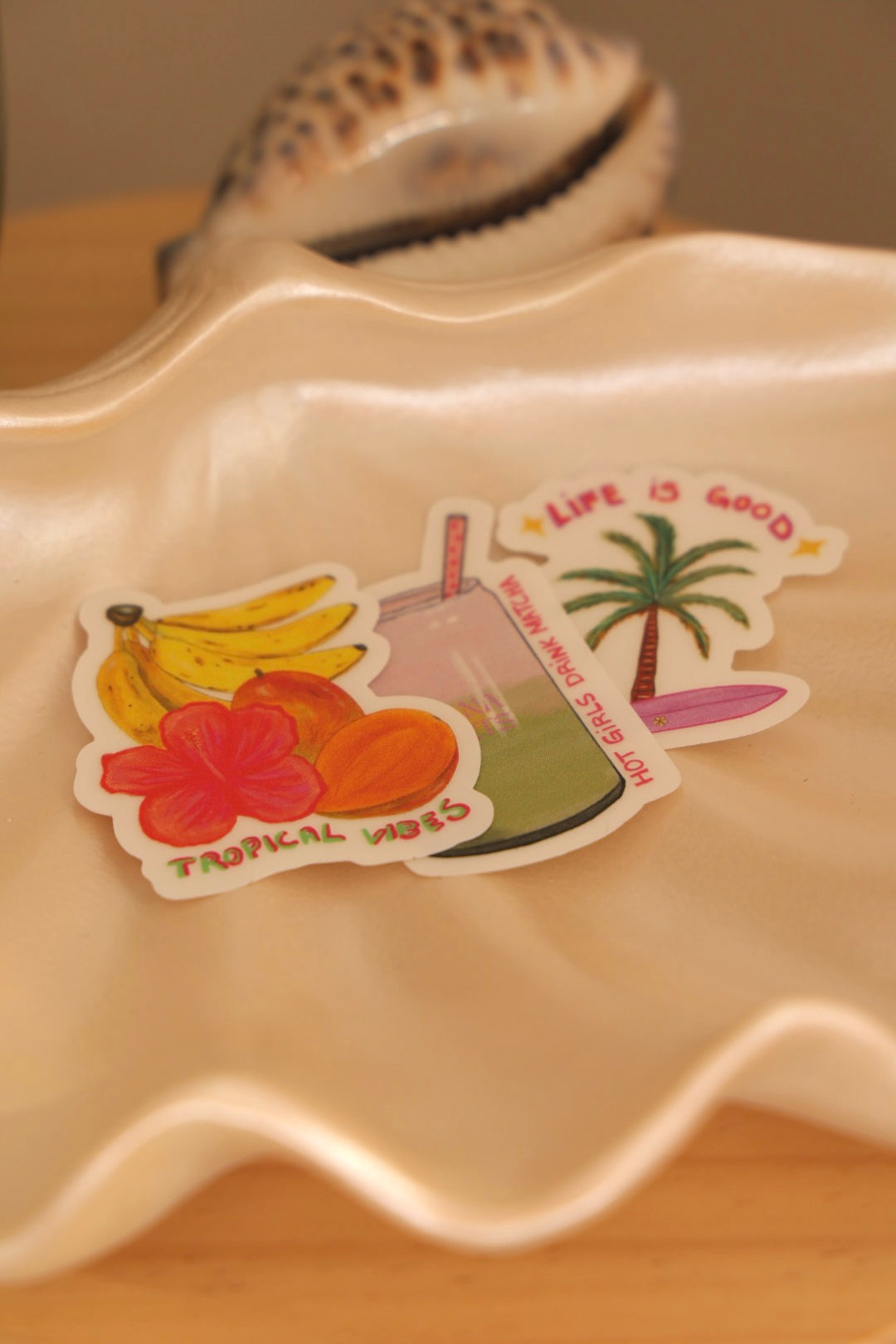 Tropicana sticker