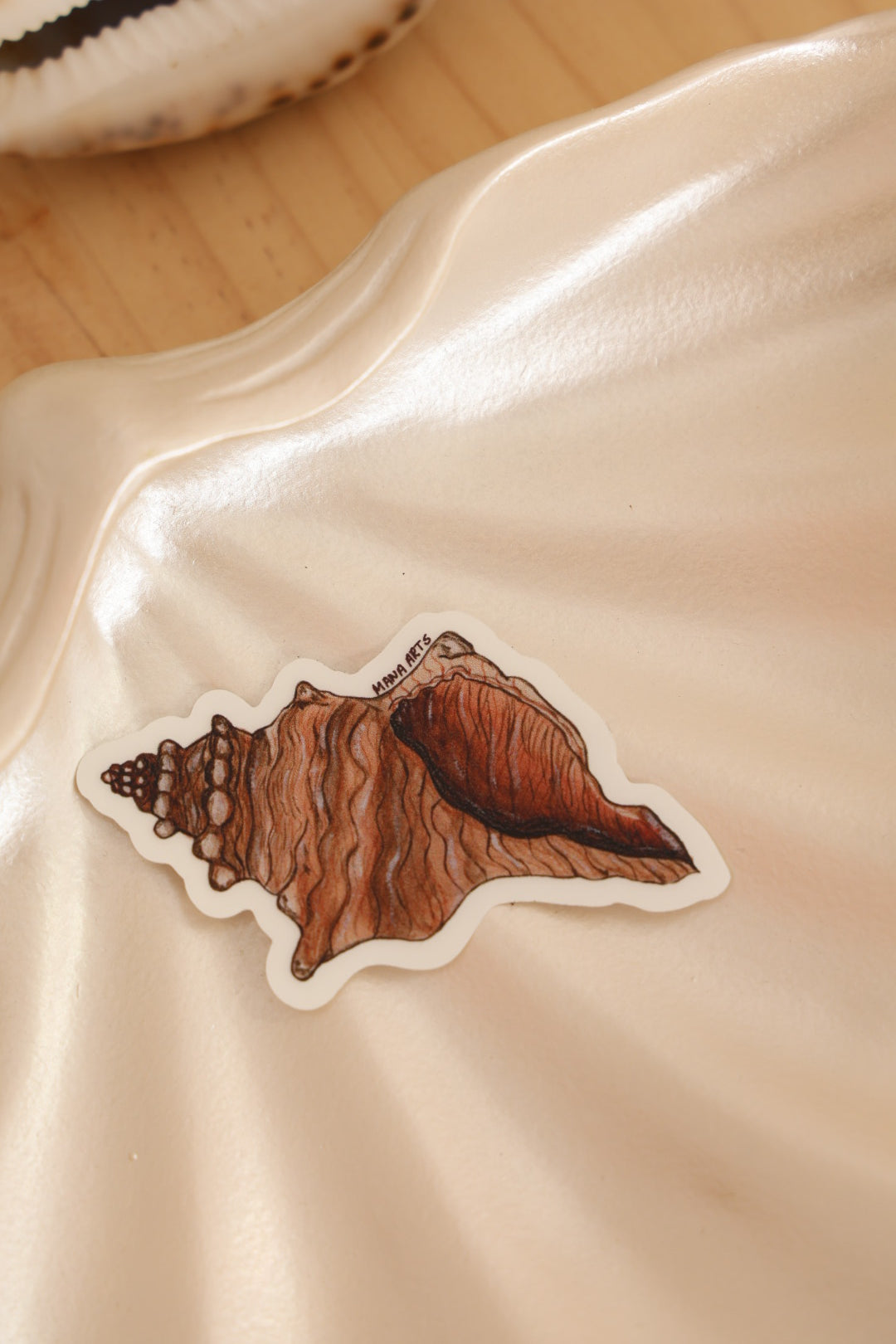 Triton shell stickers