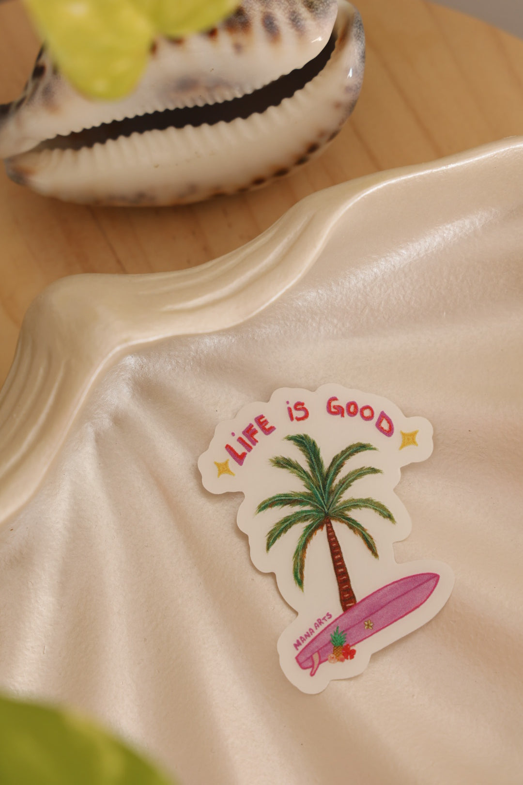 Life is good sticker