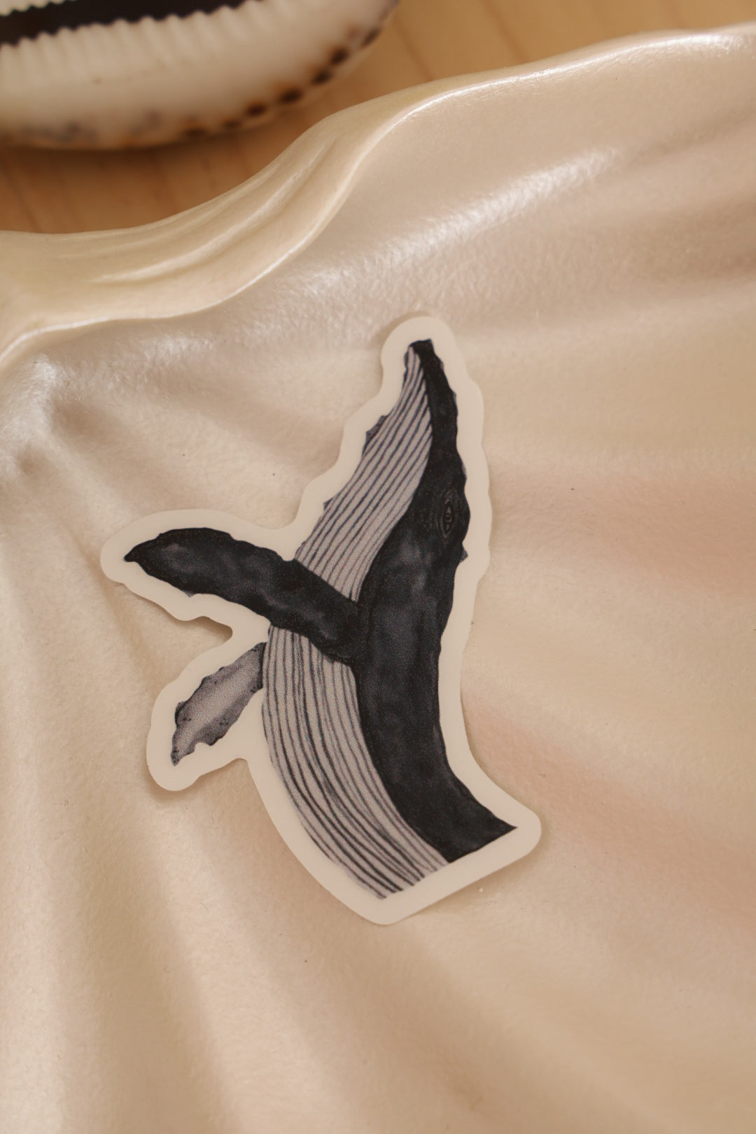 Whale sticker