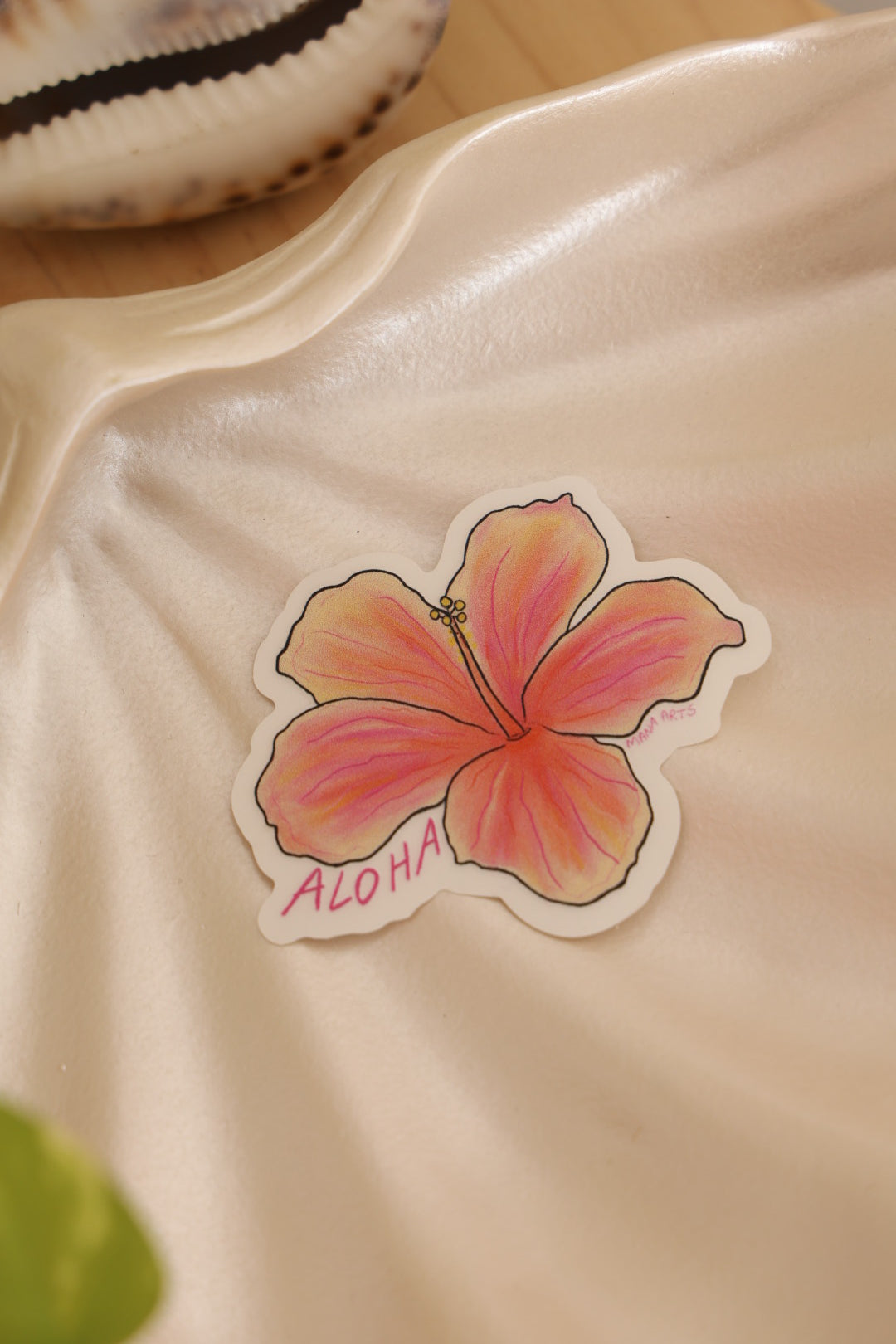 Aloha sticker