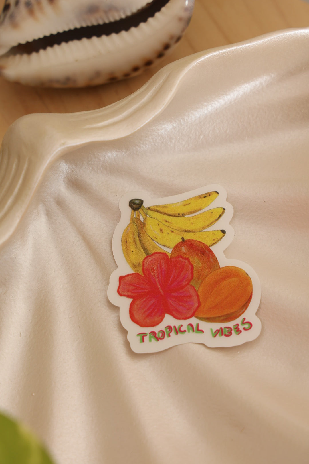 Tropicana sticker