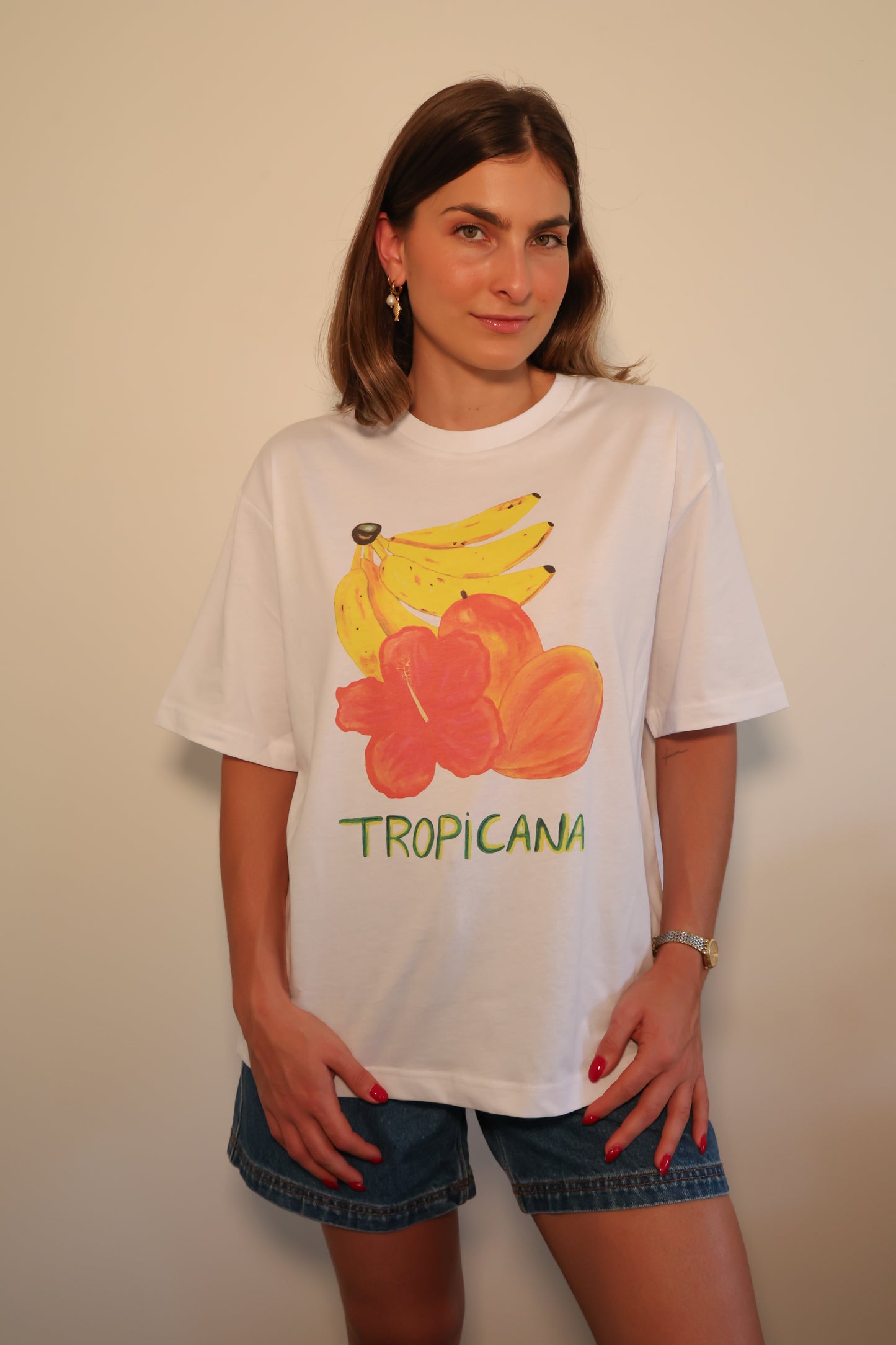 Tropicana tee