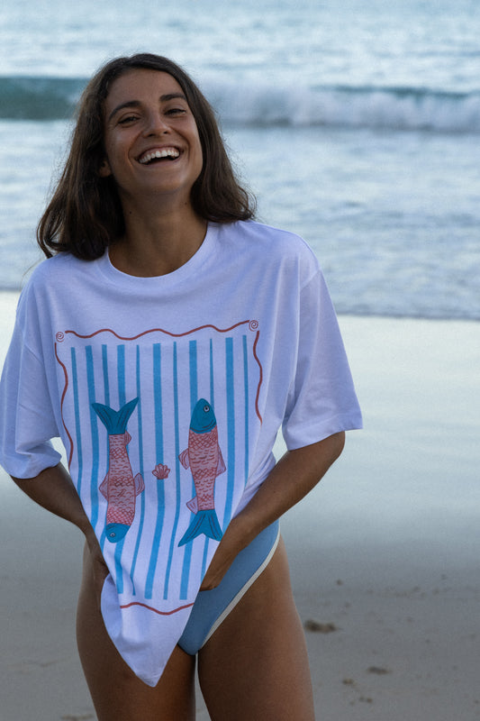 THE SARDINES CLUB TEE - RESTOCK COMING SOON