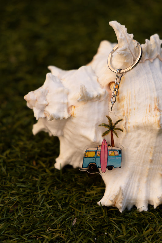 Combi life acrylic keyring