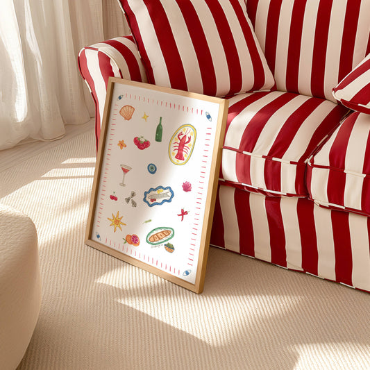 Mediterranean  summer