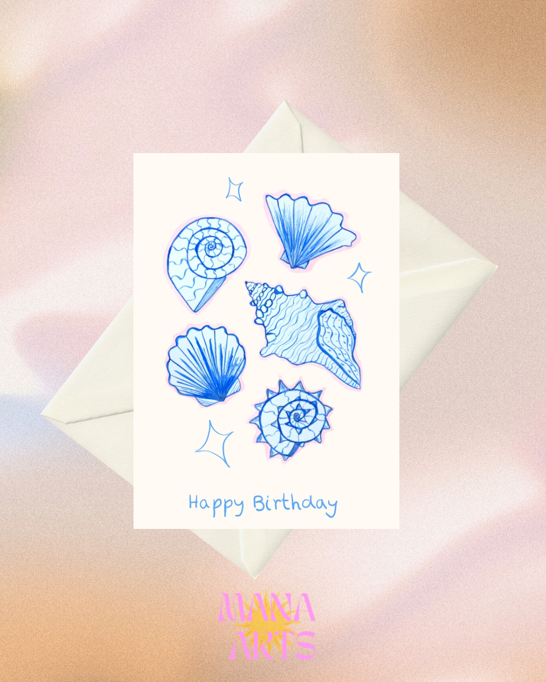 Happy birthday | Greeting card
