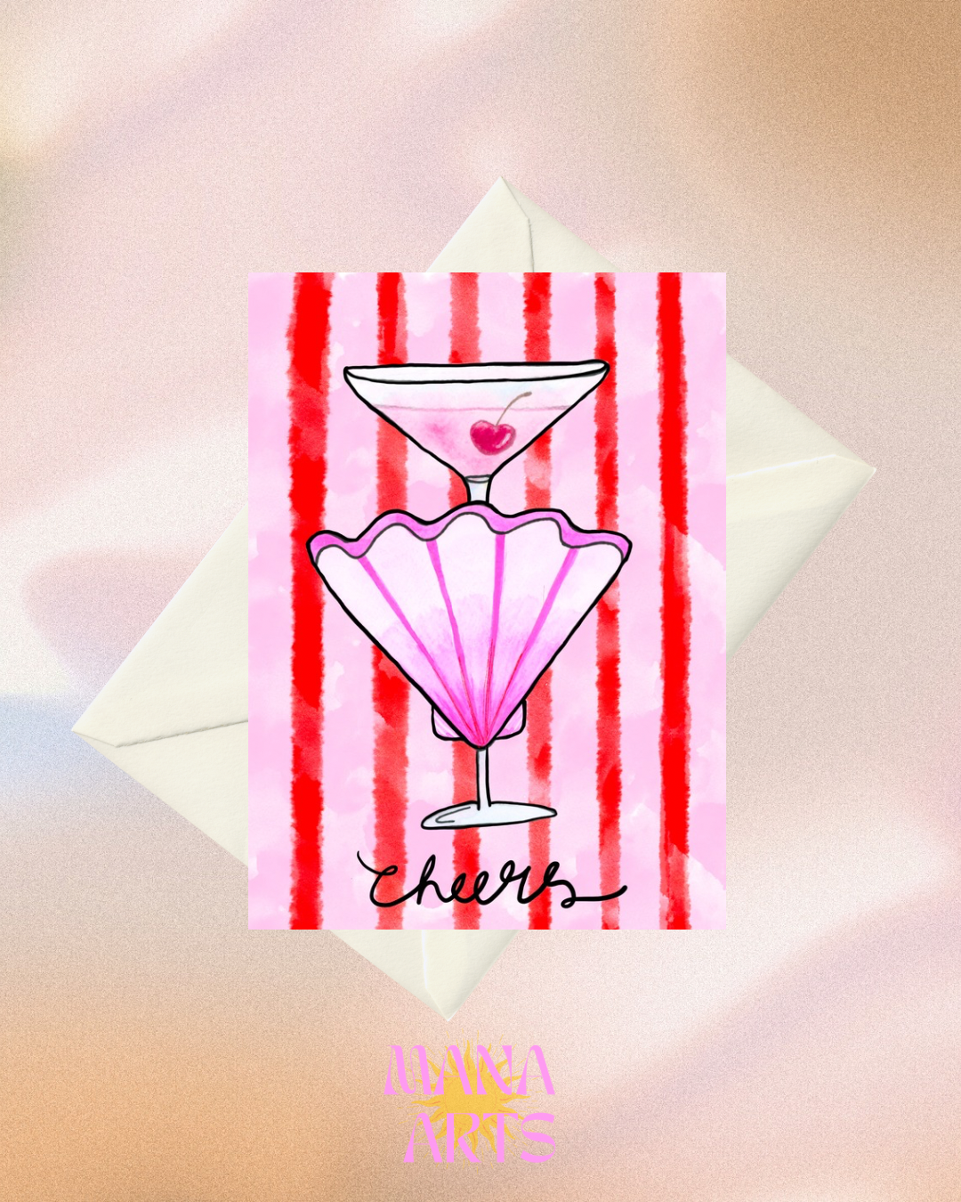 Cheers | Greeting card